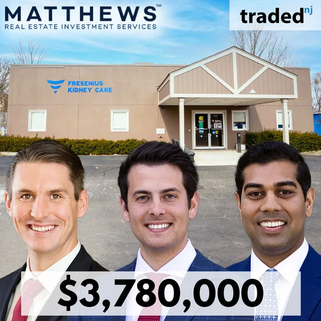 David Fisher Acquires Retail Property In Ewing From Samir Kotadia For $3.78M