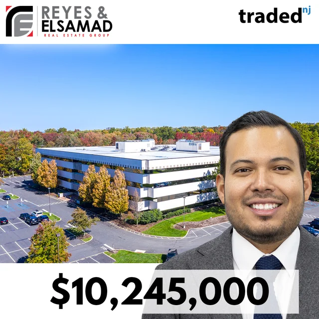 Alma Realty Sells Office Building At 4 Becker Farm Road In Roseland For $10.25M