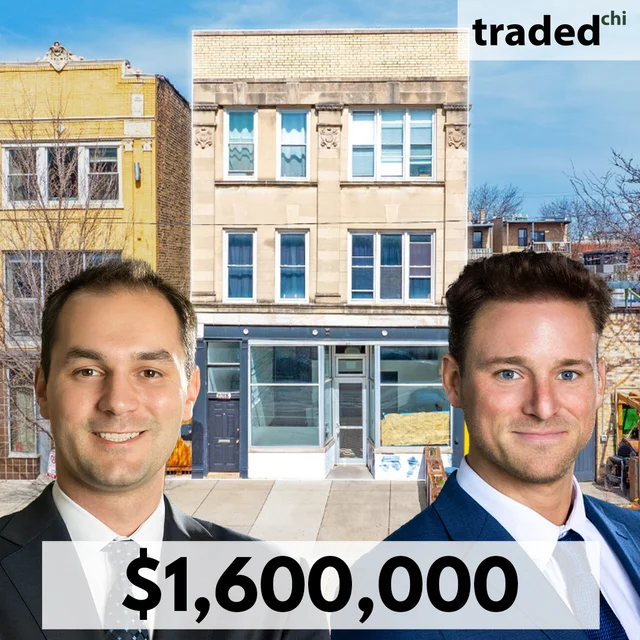 Jiefeng Man Purchases Mixed-Use Property At 2018 West Division Street For $1.6 Million