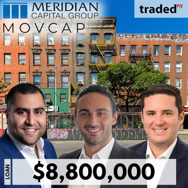 Lawrence Movtady's MOVCAP Secures $8.8M Loan For Mixed-Use Property At 105-109 First Avenue, East Village