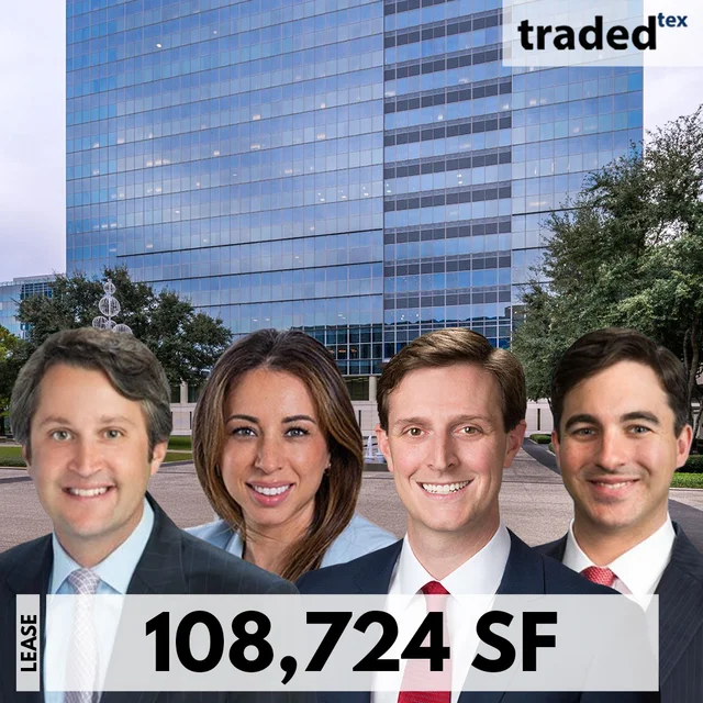 Bechtel Expands Office Lease By 108724 Square Feet In Houston's CITYCENTRE Development
