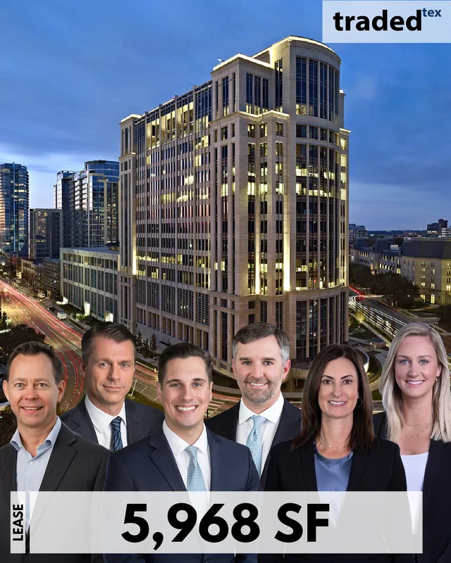 Brookfield Properties Leases 5968 Square Feet Office Space In Uptown Dallas From Rosewood Property Company