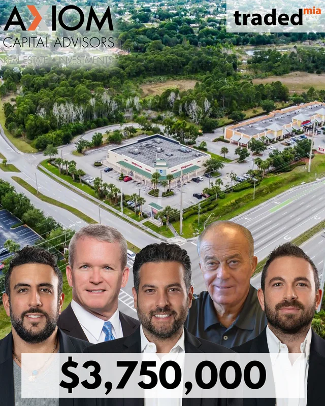 RK Centers Acquires Retail Asset In Jensen Beach From Sam David For $3.75M