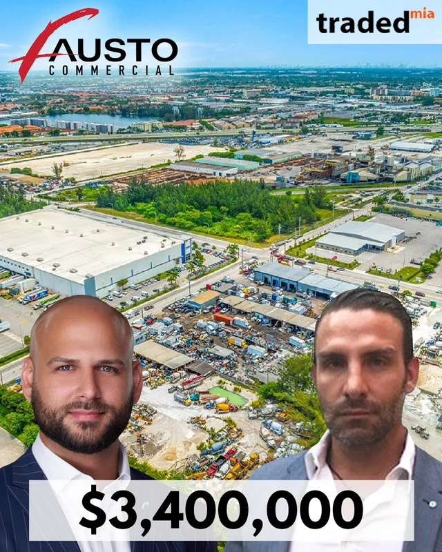Giancarlo DrGregori Acquires Industrial Property From Maria Llerena In Medley For $3.4M