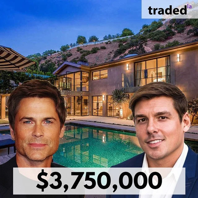 Rob Lowe Acquires Beverly Hills SFR On Franklin Canyon Dr. For $3.75M