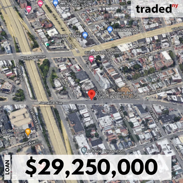 Bank Hapoalim B.M. Provides $29.25M Construction Loan For Multifamily Property In Jamaica, Queens