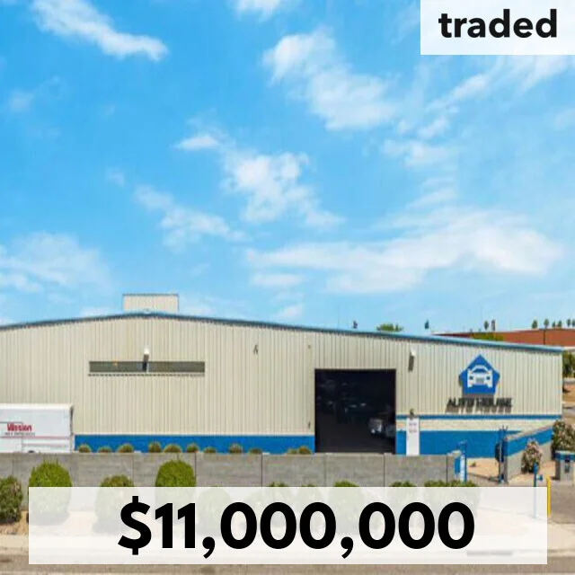 City Of Peoria Acquires Industrial Building From Glez C Properties LLC For $11M In Peoria AZ