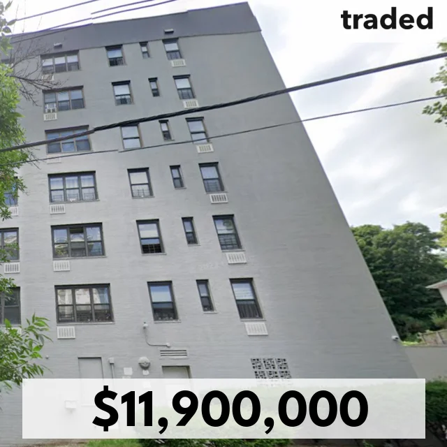$11.9M Sale Of St. George Apartments On Belmont Place & Daniel Low Terrace