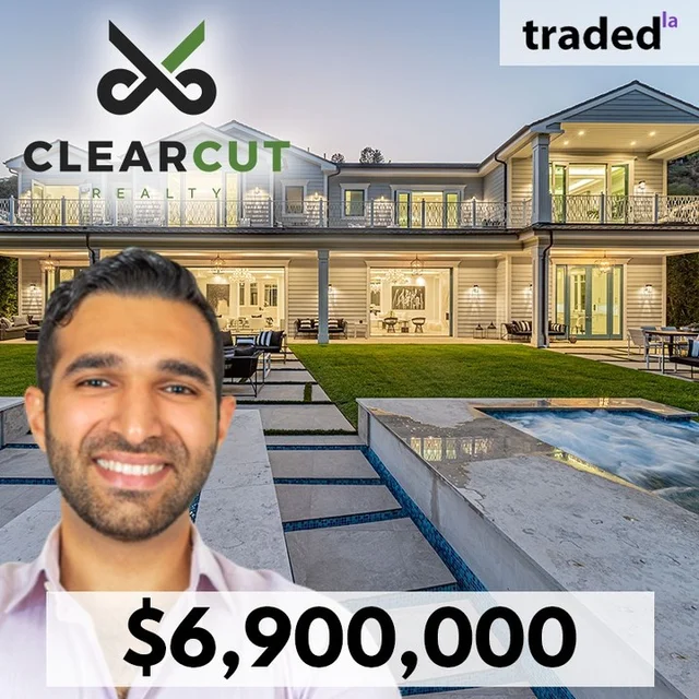 Amir Ahobim's ClearCutRealty Brokers $6.9M Sale Of Bel Air SFR On Roscomare Rd