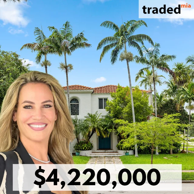 Sharon Beck Of The Agency Represents Both Buyer And Seller In $4.22M Miami Beach Sale