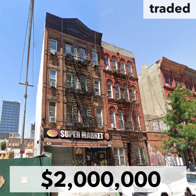 Private Investor Acquires Property In Brooklyn For $2 Million With Seller's Reps Matthew Fotis And Dylan Renicker