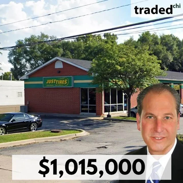 Marcus & Millichap Sells Retail Property In Arlington Heights For $1.015M With Brokers Brian Parmacek & Steve Rachman