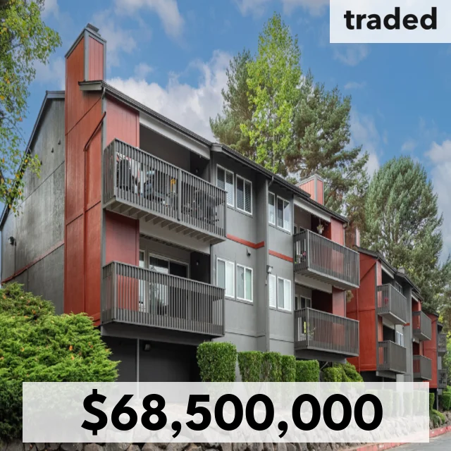 Pacific Urban Investors Acquires Edgewood Park Multifamily In Bellevue, WA For $68.5M