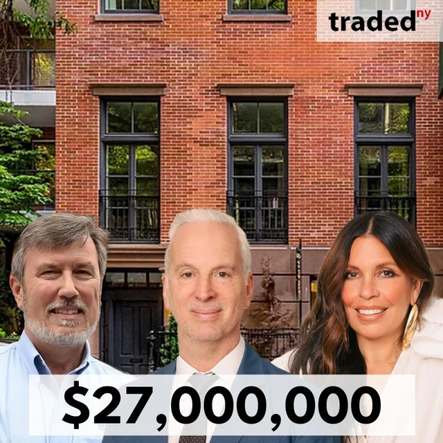 J. Carey Smith Sells Landmark Townhouse At 11 West 12th Street For $27 Million