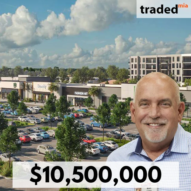 Ron Vachris Of Costco Wholesale Corp Purchases Retail Property In Sarasota For $10.5M