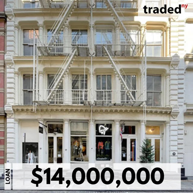 George Makkos Secures $14M Refinance Loan From Preferred Bank For SoHo Properties