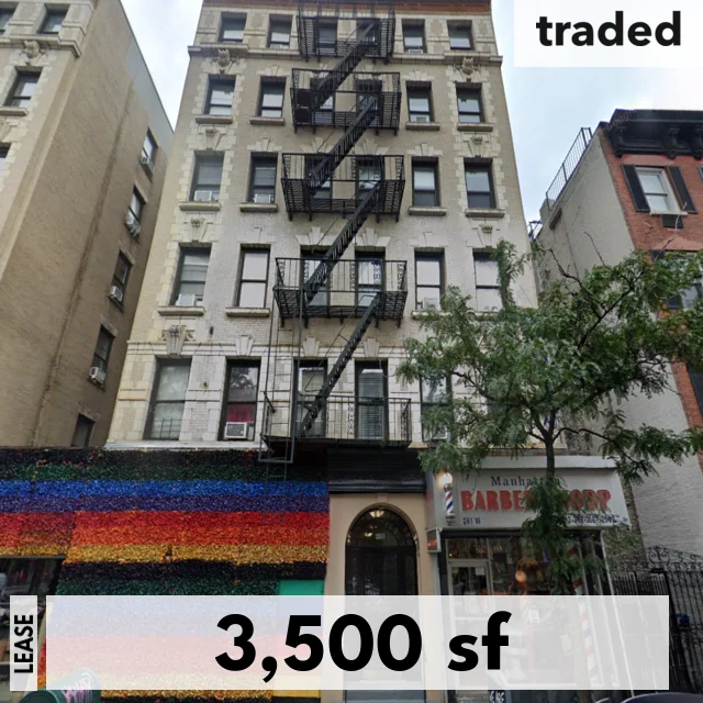 Raúl Àvila Leases 3500 Square Feet At 261 W 21st St New York With Tenant's Rep Elizabeth Kum