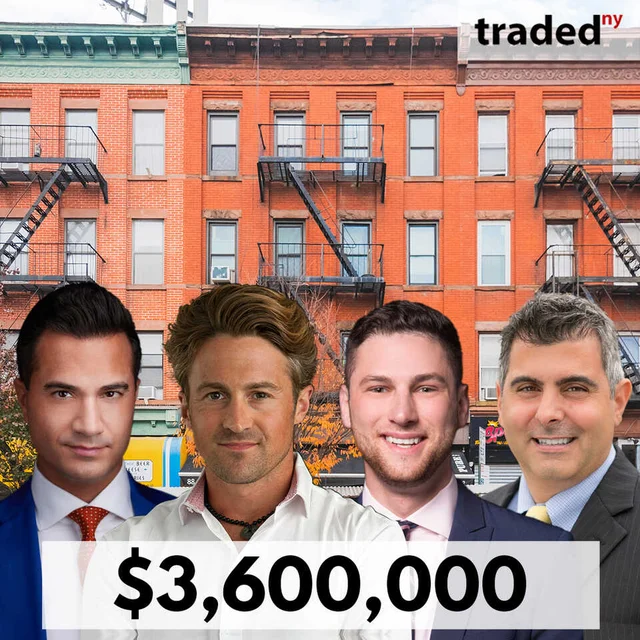 Marcus & Millichap Sells Park Slope Multifamily Building For $3.6M With Seller's Rep The Matheos Family