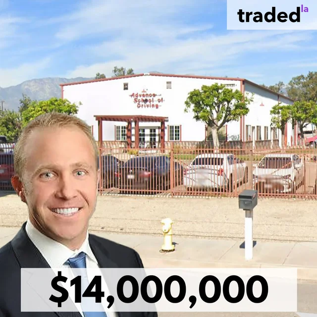 Panattoni Development Acquires Fontana Driving School For $14M
