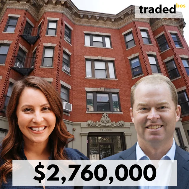 Kerry D'ambroise And Jeff Hamilton Acquire Multifamily Property In Boston For $2.76M
