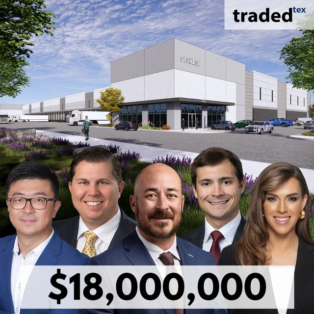 David Wang And Yong Lin Acquire Industrial Property From Christen Vestal For $18 Million In Houston