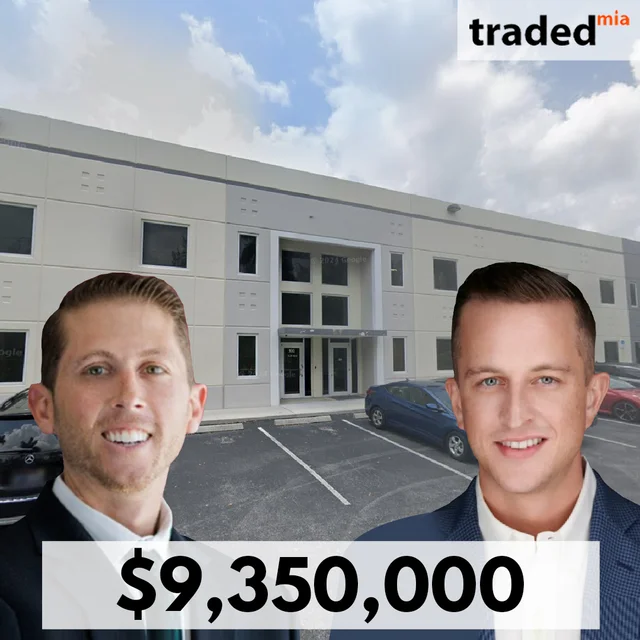 Sitex Group Acquires Two Warehouses In Fort Lauderdale For $9.35 Million With Brokers Baena & Milopoulos
