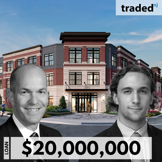 Eagle Cliff And MRY Associates Secure $20M Construction Loan For Millburn Multifamily