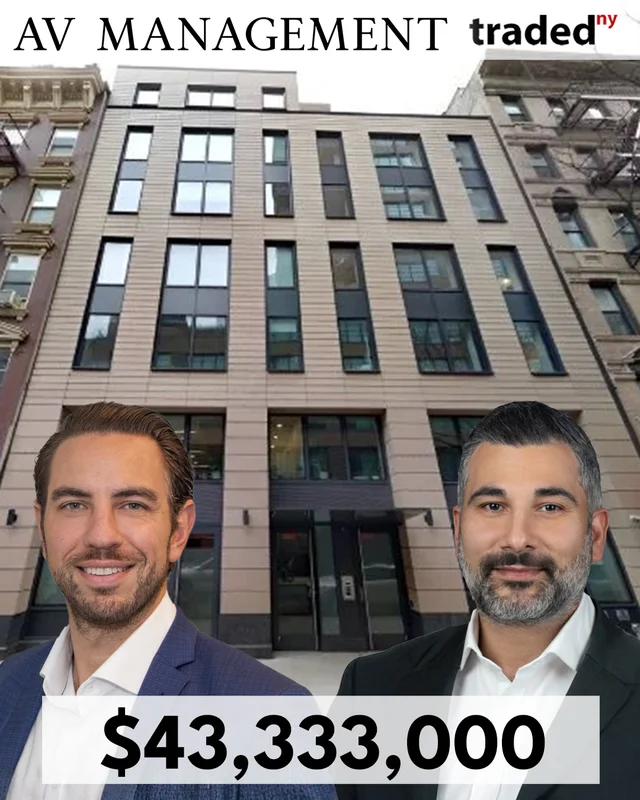 Ahcene Ouldsaada Of AV Management Acquires Mixed-use Asset At 73-75 Sullivan Street For $43.33M