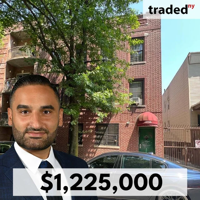 Yaniv Garbo Purchases Bronx Multifamily Property At 2312 Beaumont Avenue For $1.225M