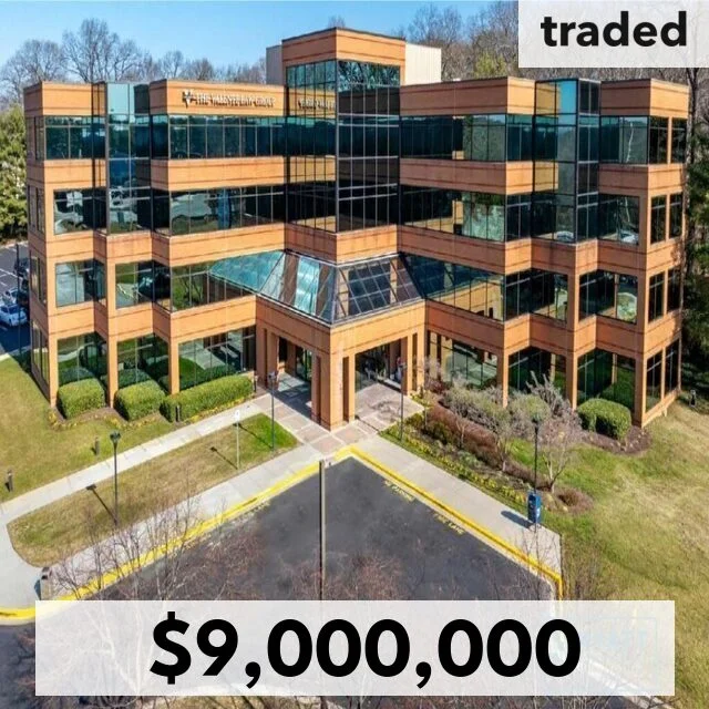 APG Investments LLC Acquires Office Building In Crofton For $9 Million With Hyatt Commercial And Friend Commercial Real Estate