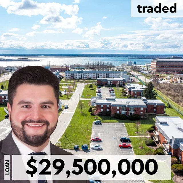 SFMG Acquires Multifamily Property In Middletown, RI For $29.5M Loan