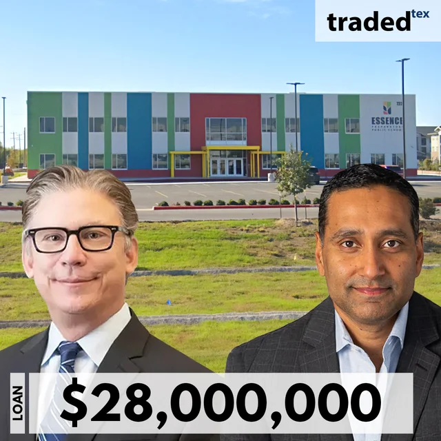 Tom Lorenzini Of Seven Hills Realty Trust Provides $28M Loan For Rise At Loop 410 In San Antonio