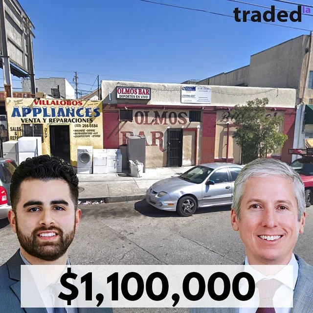 Boyle Heights Bar LLC Acquires Mixed-Use Property On Whittier Blvd For $1.1M