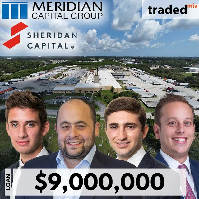 Sheridan Capital Provides $9M Purchase Loan For Fort Pierce Industrial Property
