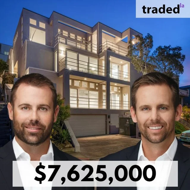 Drew & Tim Nelson Sell La Jolla SFR For $7.6M