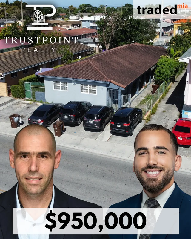 Jose Novo Purchases Multifamily Property From Emmanuel Perez In Hialeah For $950,000
