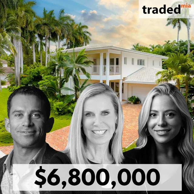 Jacqueline Groll And Albert Justo Of Sotheby's International Realty Represent Buyer In Miami Beach Sale For $6.8M
