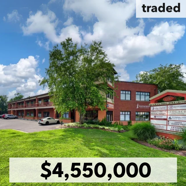 Trish Farrell & Trish Farrell Of MacKenzie Commercial Represent Buyer In Annapolis Office Sale For $4.55M