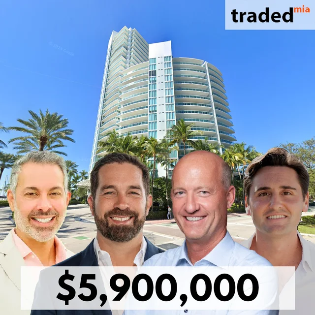 LexisNexis CEO Acquires Murano At Portofino Penthouse In Miami Beach For $5.9M