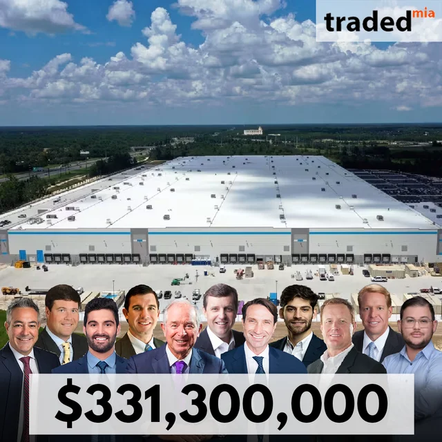 Longpoint Partners Acquires South Florida Industrial Portfolio From Blackstone For $331.3 Million