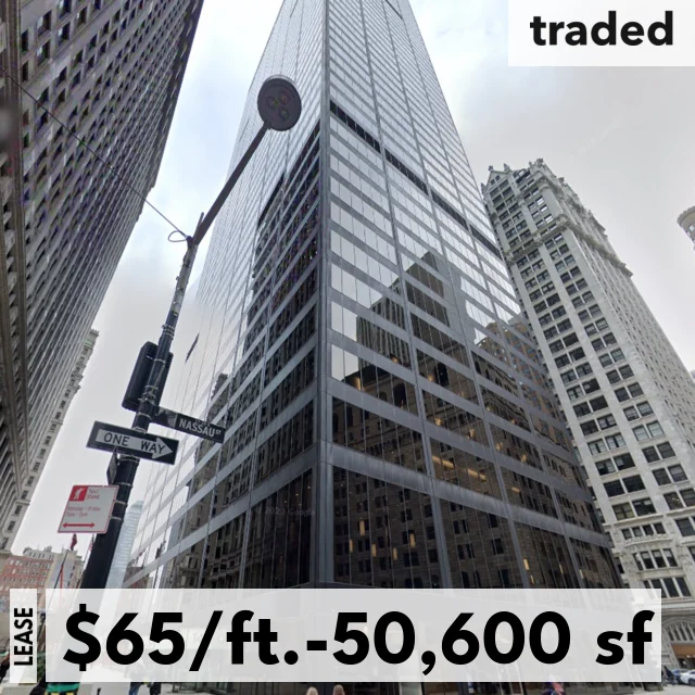 Paradigm Talent Agency Leases Office At 140 Broadway, New York For $65/SF