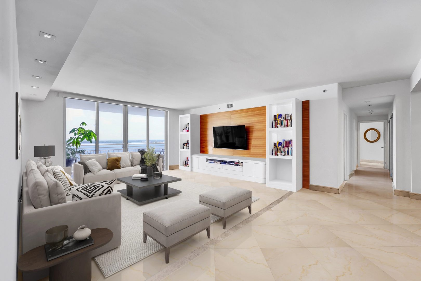 Elegant Condo at 808 Brickell Key Drive Listed by Mark Mankarious