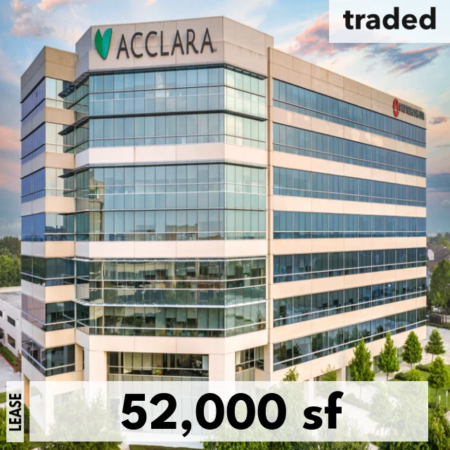 Patterson-UTI Energy Leases 52000 Square Feet From Sun Life Assurance Co In Houston