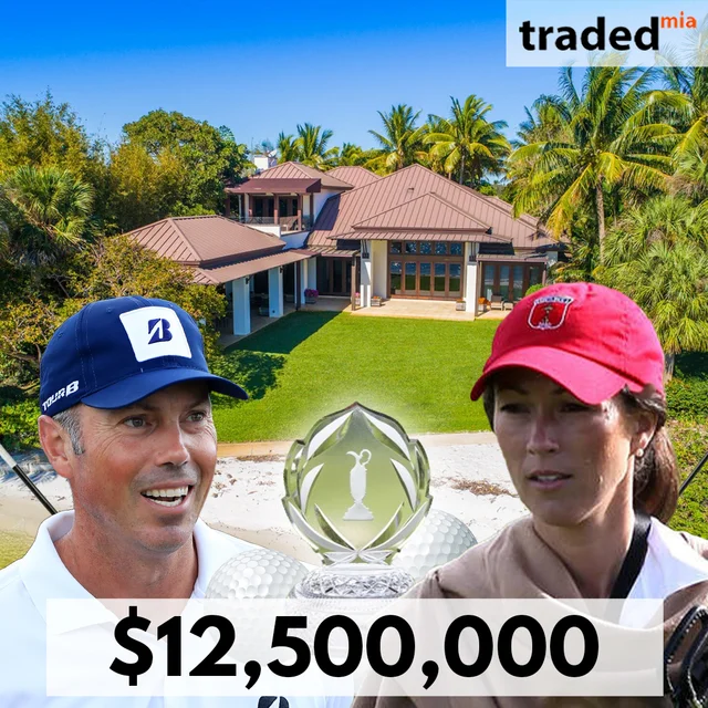 Sybil Kuchar Acquires Tequesta Waterfront Estate From Benjamin Aiello For $12.5M