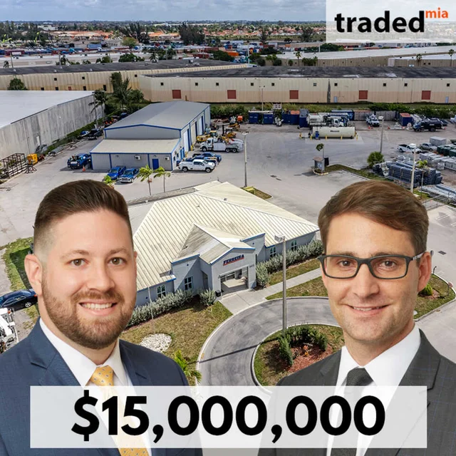 RLF Acquisitions Acquires Industrial Property In Medley For $15M