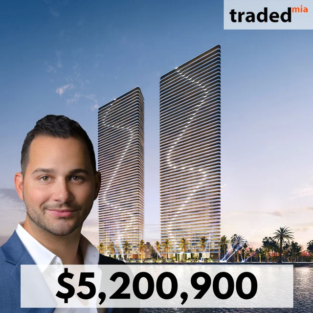 Jonathan Bigelman Represents The Melo Group In $5.2M Miami Condo Sale