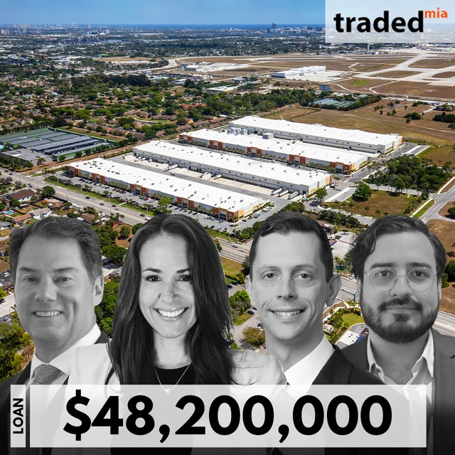 Steven McCraney Secures $48.2 Million Refinance Loan For Industrial Asset In West Palm Beach