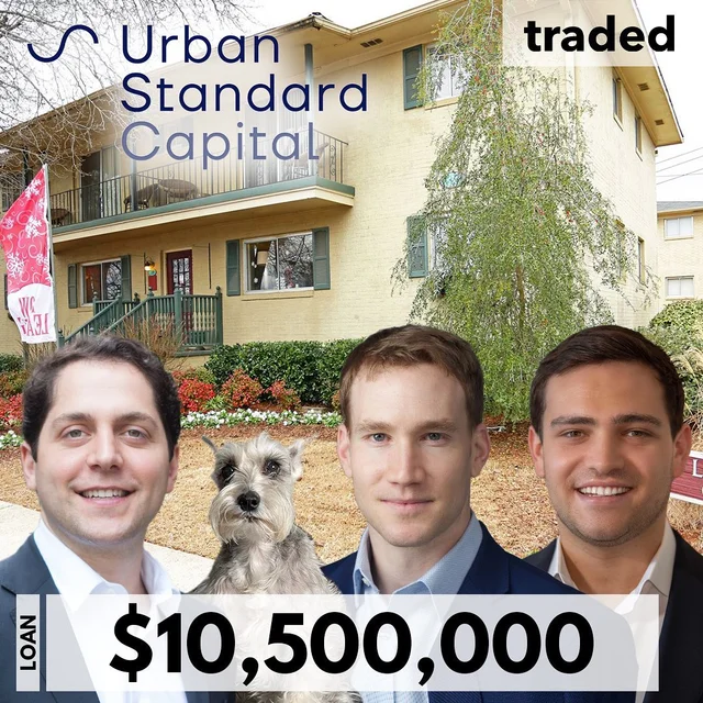 Urban Standard Capital Provides $10.5M Loan For Multifamily Property Acquisition In Huntsville, AL