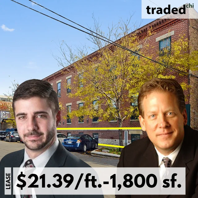 Lofty LLC Leases Office Space At 415 N Aberdeen St In West Loop, Chicago