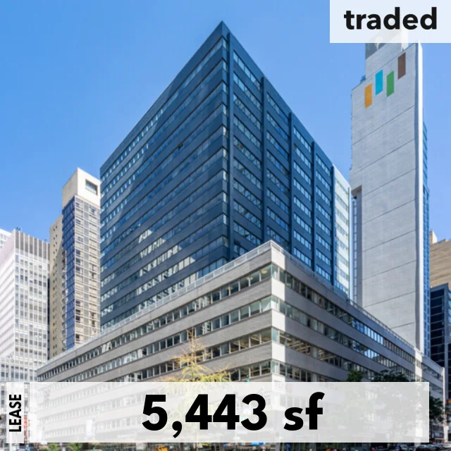 Lauren Davidson Of Transwestern Leases Office Space At 711 3rd Ave, New York